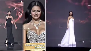 MISS UNIVERSE PHILIPPINES 2023 EVENING GOWNS  WHO IS YOUR BET? #michelledee #paulinea #krishna #muph