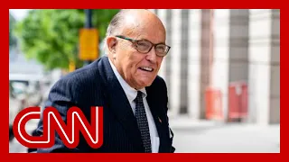 Rudy Giuliani still hasn’t found a Georgia-based lawyer to negotiate his surrender