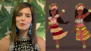 Moana: Behind the Scenes Costume Design "The Warrior" | ScreenSlam