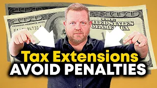 How To File Tax Extensions And Avoid Tax Penalties (Don't Worry About Underpaying Again!)