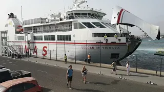 Fuerteventura Corralejo Armas ferry