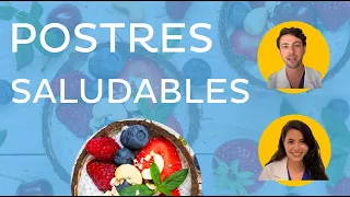 Postres SALUDABLES  para DIABETES 🍮😋 Ideas de postres para diabetes