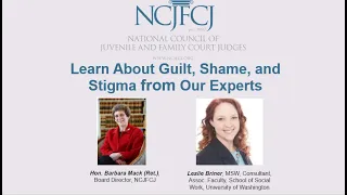 Learn About Guilt, Shame, and Stigma From Our Experts