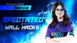 MINNESOTA ROKKR SMIXIE SPECTATED WITH WALL HACKS ( Warzone streamer )