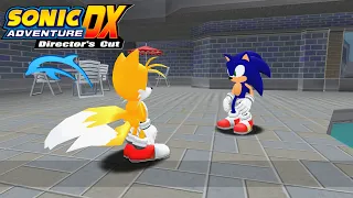 Sonic Adventure DX Director's Cut 4K 60FPS with HD Texture Pack | Dolphin 5.0-16116 PC Gameplay