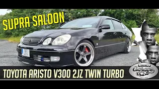 Toyota Aristo 2JZ Twin Turbo Modified