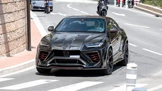 Mansory Venatus Lamborghini Urus Driving in Monaco !