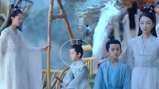 【空降护子】调皮儿子圣泉撒尿，被天后当众掌掴神子，母神空降护犊子，天后当场跪下⭐Chinese Drama【千古玦尘 Ancient Love Poetry】