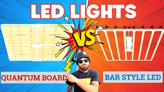 BEST TYPES OF LED GROW LIGHTS?! 😵 | Quantum Boards vs Bar Style LEDs 🤔 | MarsHydro 14th Anniversary