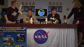 NASA EDGE - STS-125 (part 2 of 3)