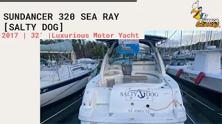 Luxurious Motor Yacht for Sale: 2007 Sundancer 320 Sea Ray 32' (Salty Dog)