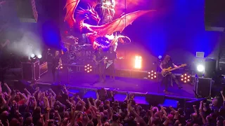 Эпидемия - Исповедь Первого Бога (Live in Moscow 14.04.2019)