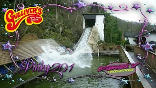 Gullivers Kingdom Matlock- Log Flume POV