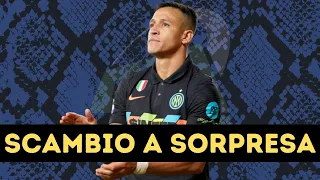 Calciomercato INTER, SANCHEZ verso l'Addio: SCAMBIO a sorpresa