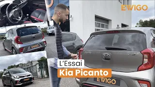 L’essai : KIA Picanto restylée, une citadine aux nombreux atouts !