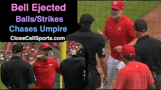 E149 - David Bell Ejected, Chases Umpire Edwin Jimenez During Strikeout Call Tantrum