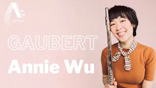 Gaubert - Flute Sonata no. 3 (I. Allegretto) | Annie Wu, flute