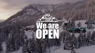 We're Open December 11th, 2020 | Sasquatch Mountain Resort