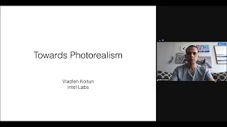 Vladlen Koltun: Towards Photorealism (September 2020)