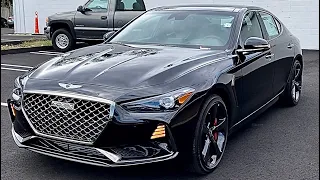 2021 Genesis G70 Review