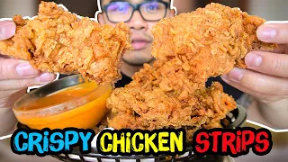 Your best ever Crispy CHICKEN STRIPS