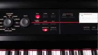 KORG KROSS VIDEO MANUAL「1. Introduction & Navigation」