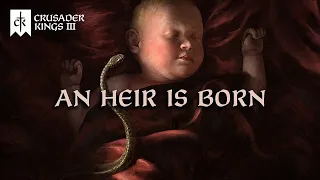 Crusader Kings 3 | Announcement Trailer „An Heir is Born“ | Official Xbox/PC Game (2020)