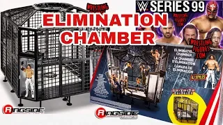 NEW ELIMINATION CHAMBER PLAYSET + UPCOMING FIGURES