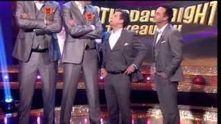 Big Ant & Dec Normal Ant & Dec Saturday Night Takeaway 1 March 2014