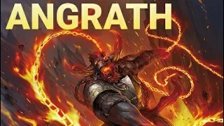 Angrath - Raging Bull Deck Tech & Game play [Magic: ManaStrike]