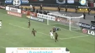 Copa America 2011, El TERCER PUESTO: Peru 4 vs Venezuela 1