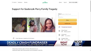 GoFundMe set up after family members die in Beaufort County crash