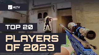 Top 20 players of 2023 - HLTV Fragmovie