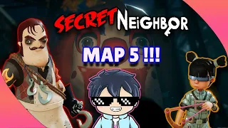 TIM INTI NYOBAIN MAP 5 !!! | Secret Neighbor Indonesia