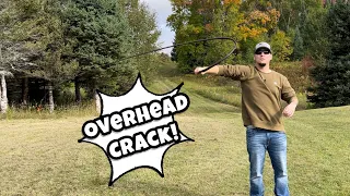 Overhead Crack Whip Crack Tutorial