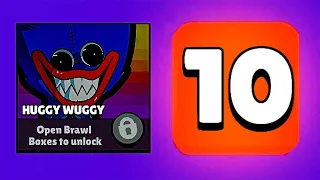 RARE ACCOUNT WITH HUGGY WUGGY IN BRAWL STARS!😳