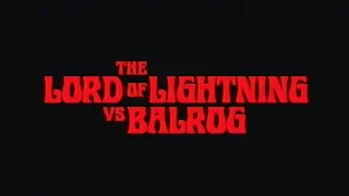 King Gizzard & The Lizard Wizard - The Lord Of Lightning vs Balrog (Official Video)