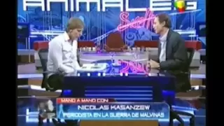 Nicolás Kasanzew - Periodista en la Guerra de Malvinas