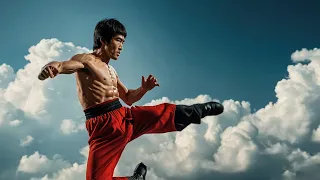 The Dragon's Roar: Rare Bruce Lee Kicking Techniques