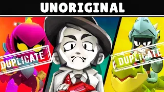 Brawl Stars is Losing its Originality...