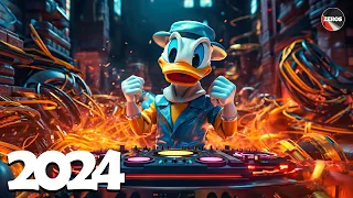 Music Mix 2024 - EDM Remixes Of Popular Songs - DJ Duck Donal Remix Club Songs 2024