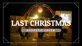 Last Christmas Cover (Jimmy Eat World) | Acoustic Live