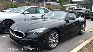 NEW 2023 BMW Z4 sDrive 30i