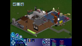 The Sims 1 (becomes a monster and breaks everything lol)