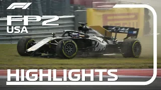 2019 United States Grand Prix: FP2 Highlights