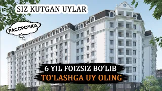 TAYYOR TA'MIRLANGAN UYLARNI 72 OY FOIZSIZ BO'LIB TO'LASHGA UY OLING