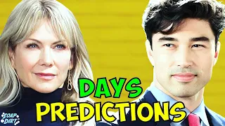 Days of our Lives Predictions: Kristen Cracks Li Shin Murder Mystery #dool #daysofourlives