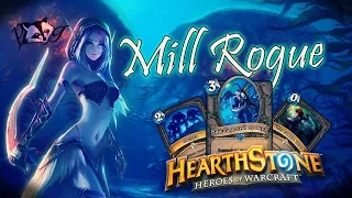 Hearthstone - Тестим колоду Разбойника (Mill Rogue)