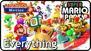 Super Mario Party - Everything (2 Players, All Characters, All Boards, All Mini-Games, All Modes)