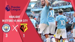 Watford Vs Man City: Win 3-1, The Citizens Grab the Top of the Standings